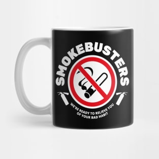 Smokebusters No Smoking Logo Mug